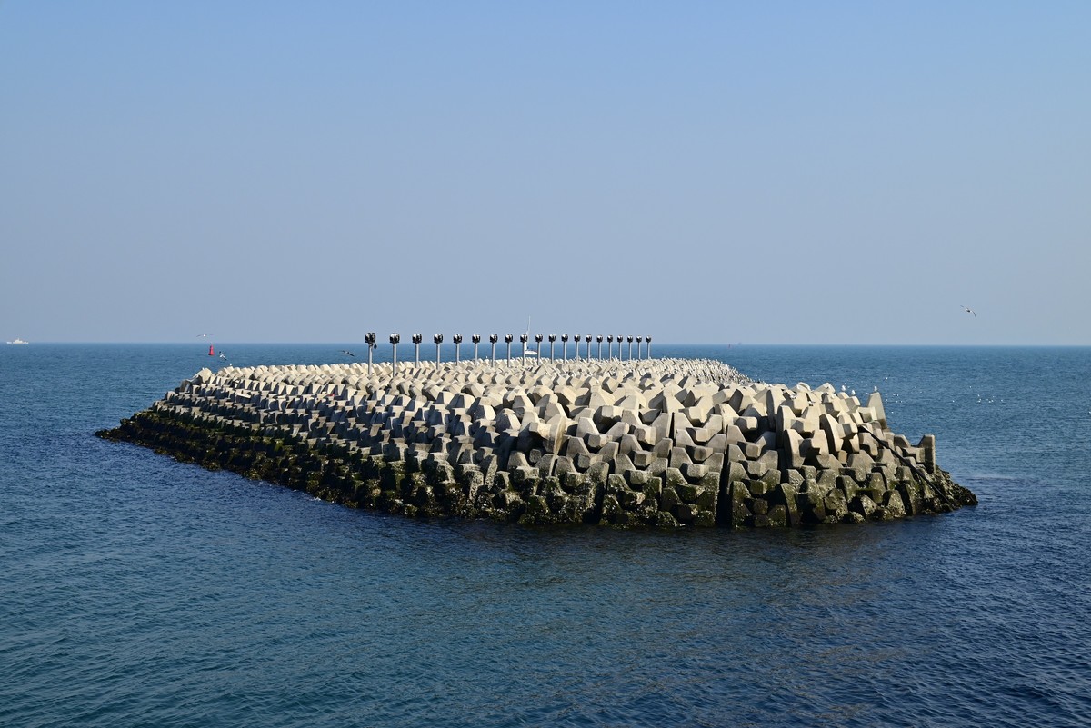 东港海边随手拍