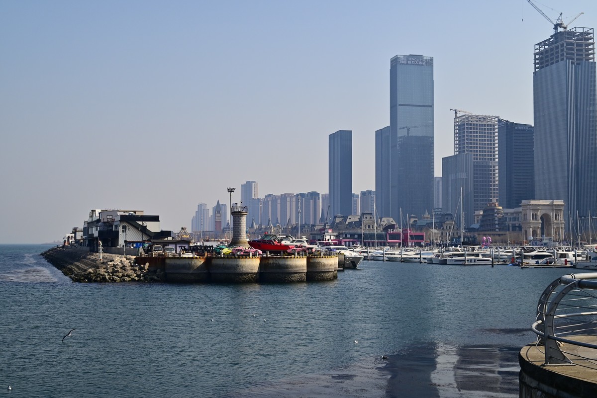 东港海边随手拍