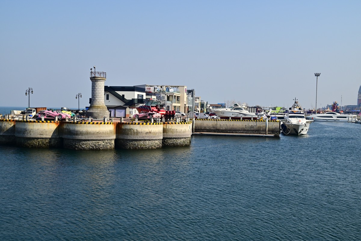 东港海边随手拍