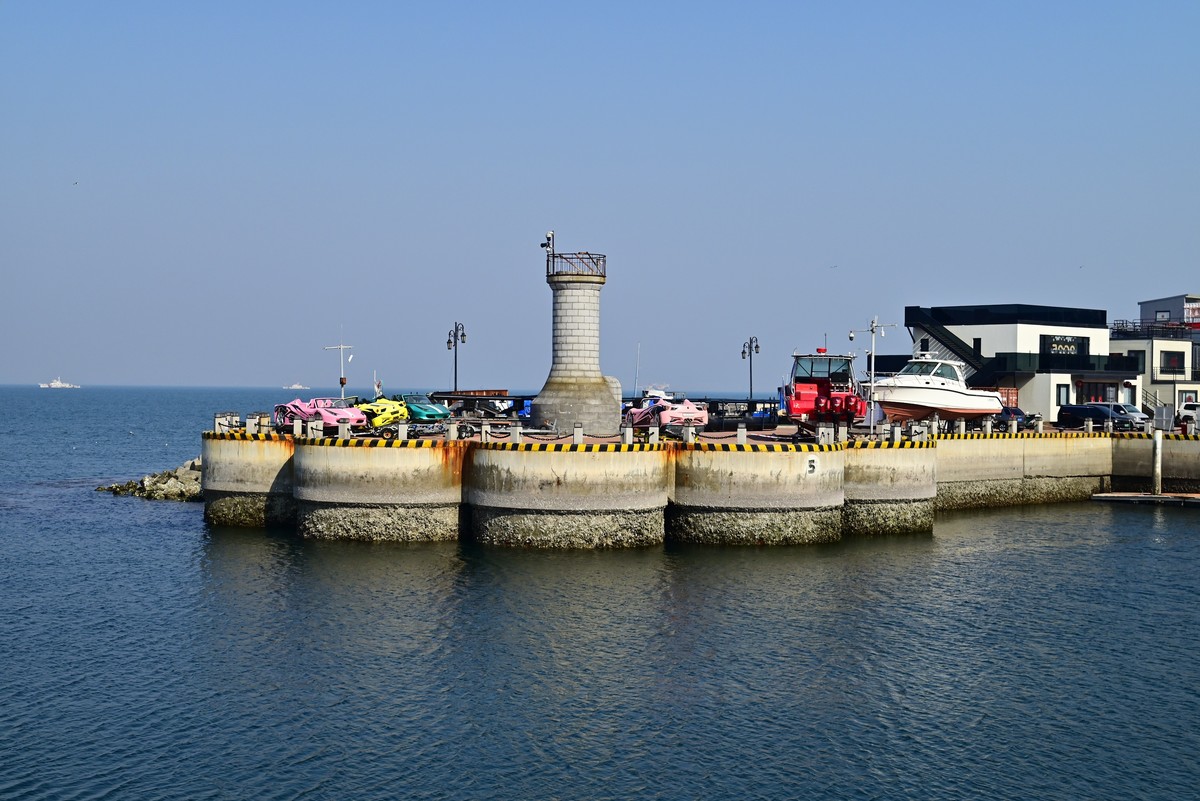东港海边随手拍