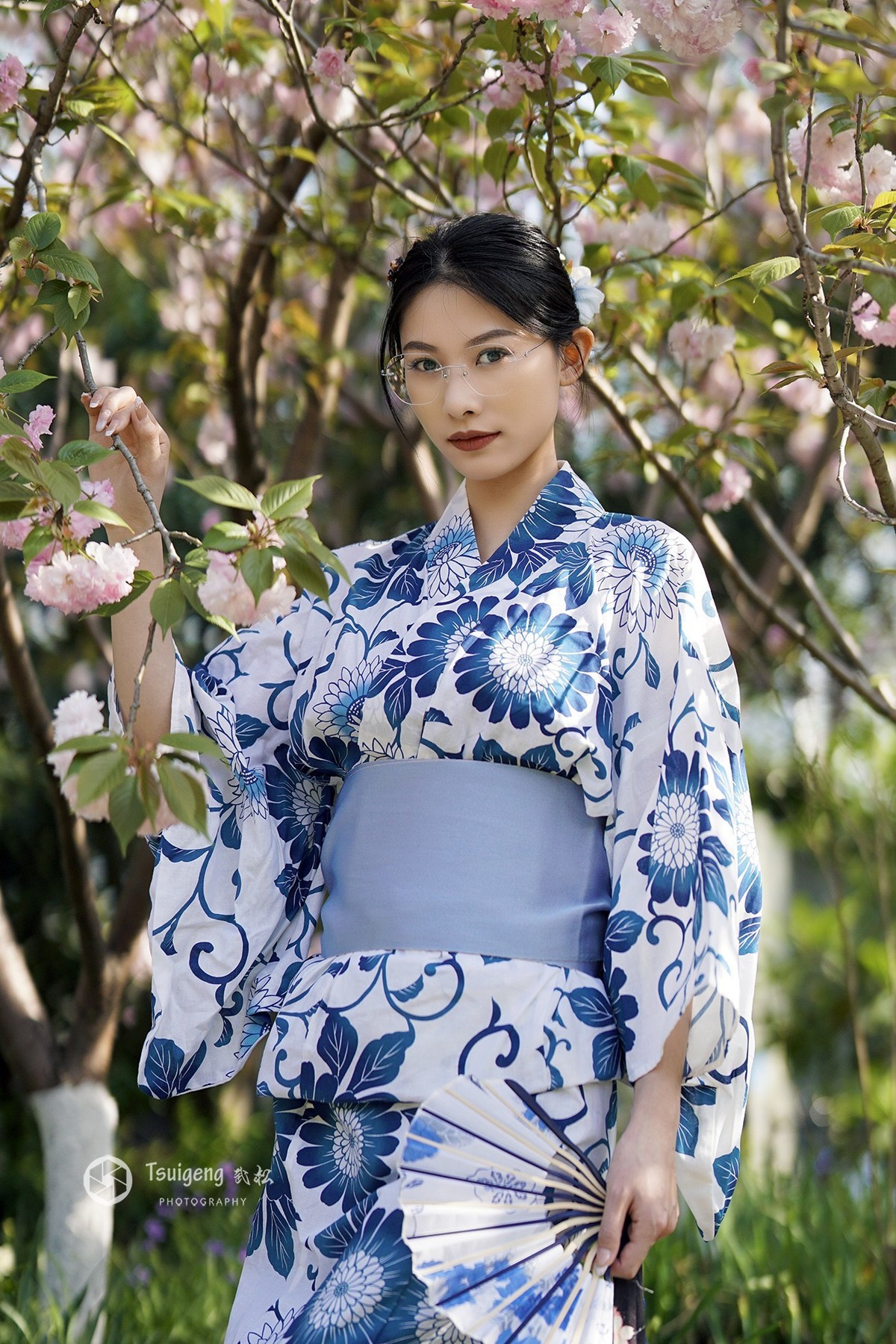 故乡的樱花开了之鹿鹿