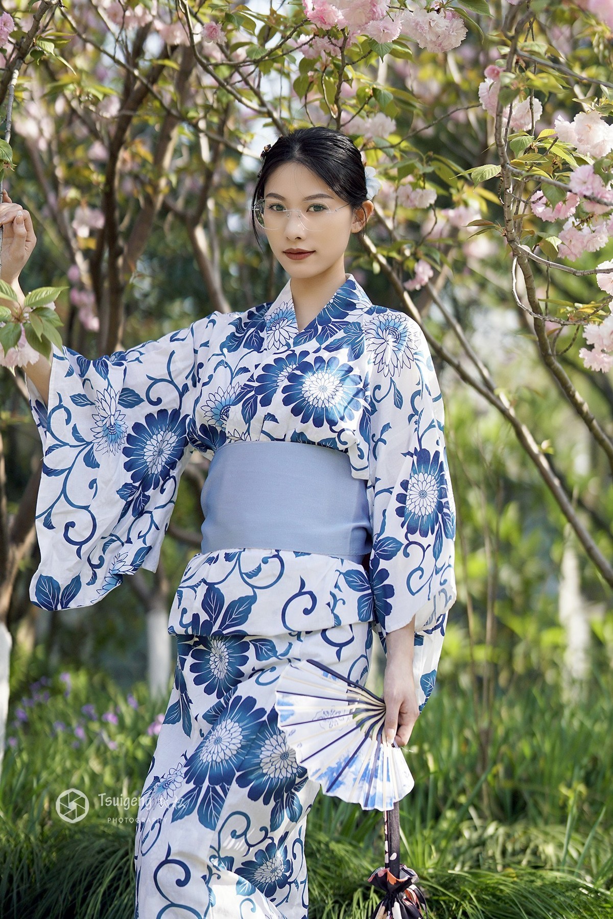 故乡的樱花开了之鹿鹿