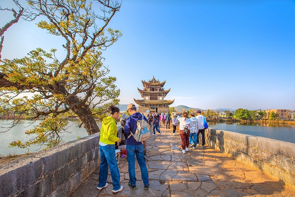 2025-05-14云南建水双龙桥，乡会桥（一）