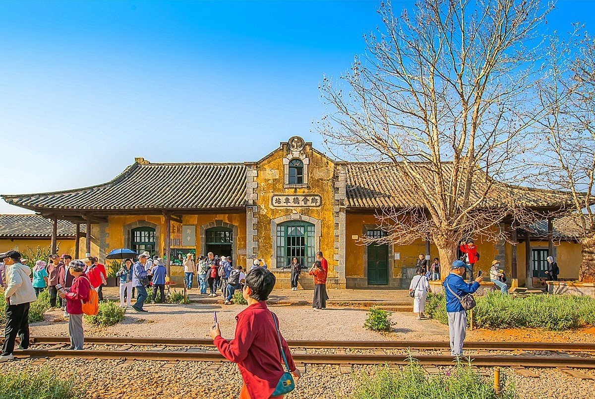 2025-05-14云南建水双龙桥，乡会桥（一）