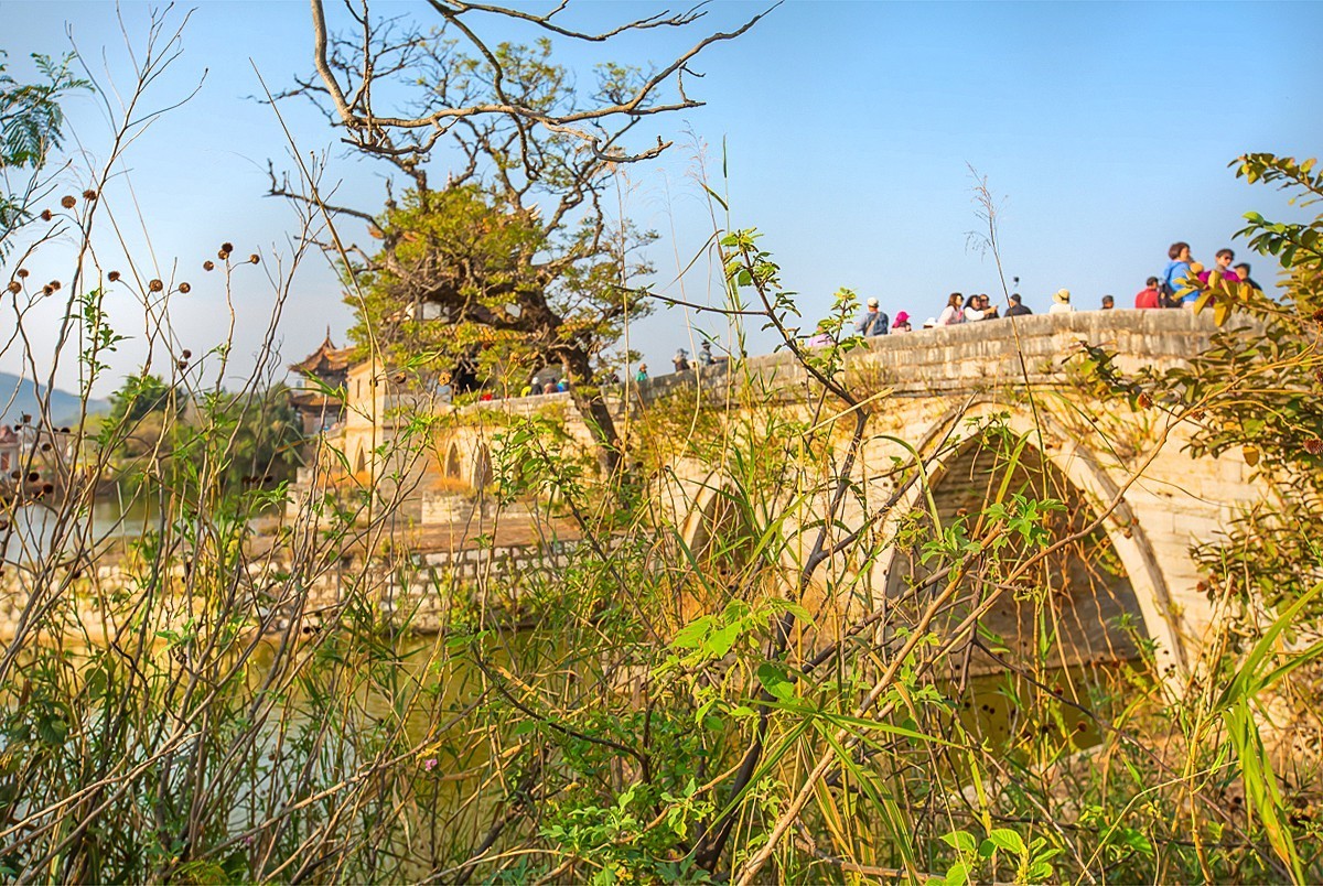 2025-05-14云南建水双龙桥，乡会桥（一）