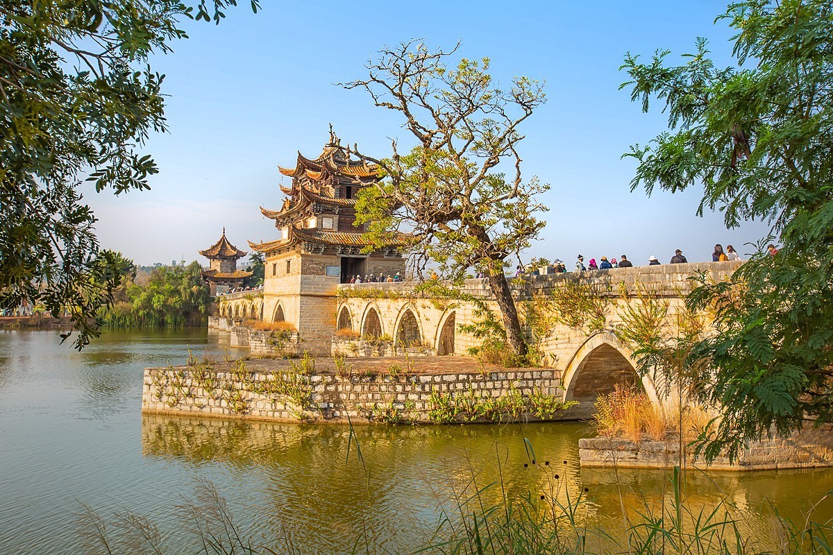 2025-05-14云南建水双龙桥，乡会桥（一）