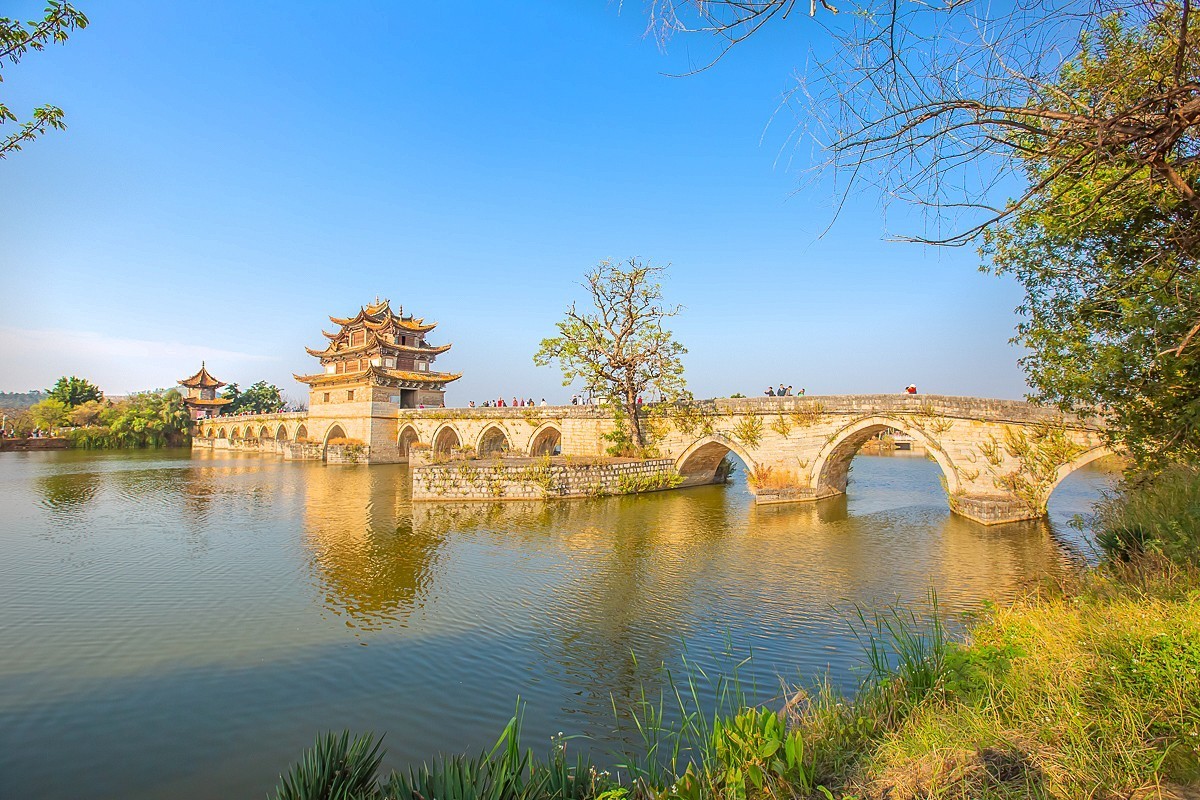 2025-05-14云南建水双龙桥，乡会桥（一）