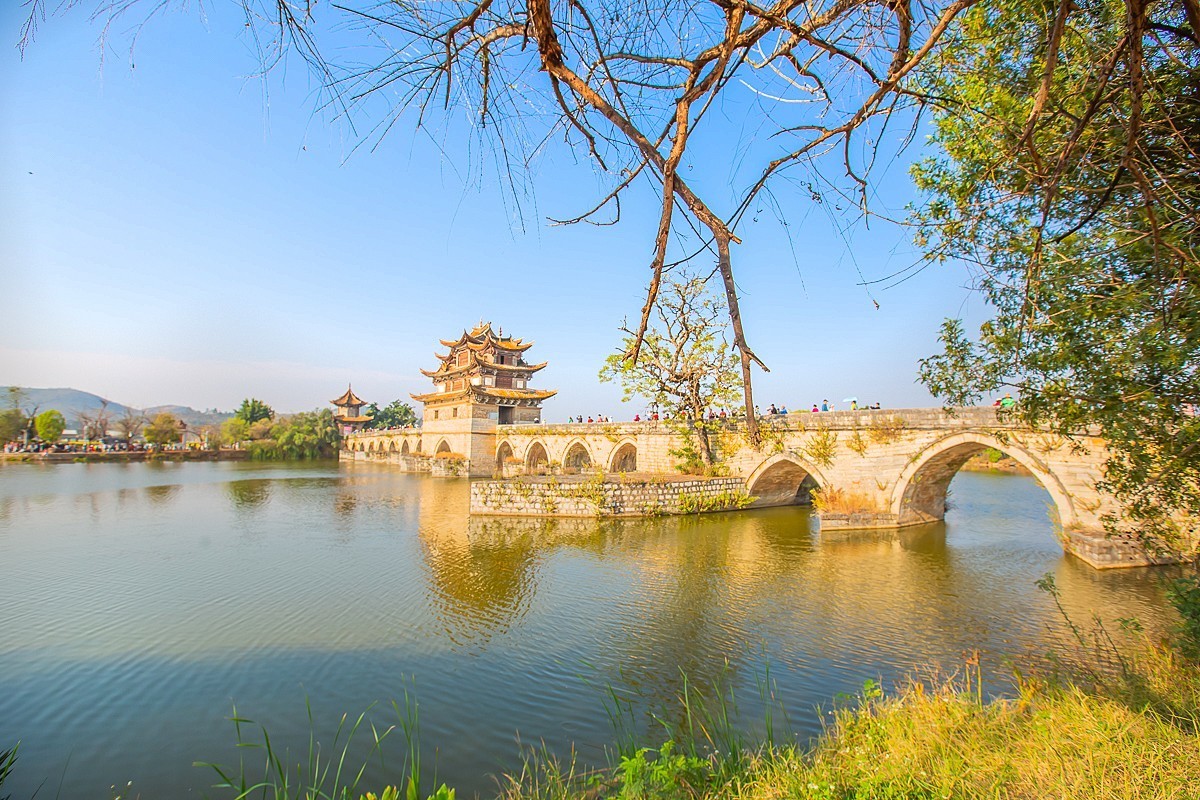 2025-05-14云南建水双龙桥，乡会桥（一）