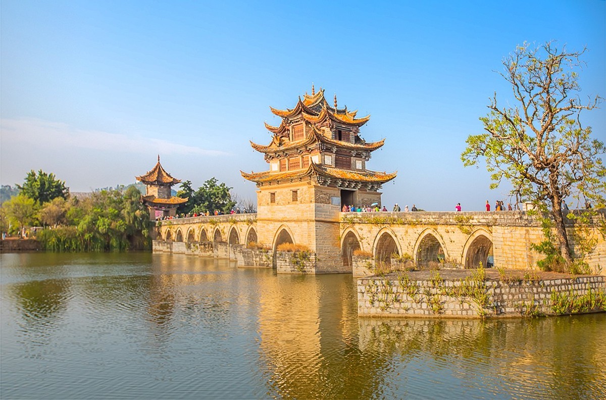 2025-05-14云南建水双龙桥，乡会桥（一）