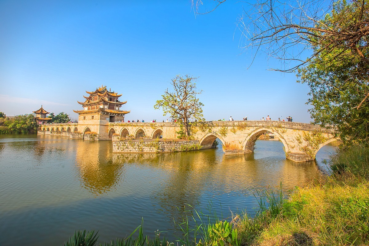 2025-05-14云南建水双龙桥，乡会桥（一）