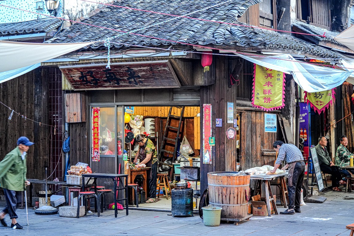 浙南四大古镇之--游埠古镇【4】