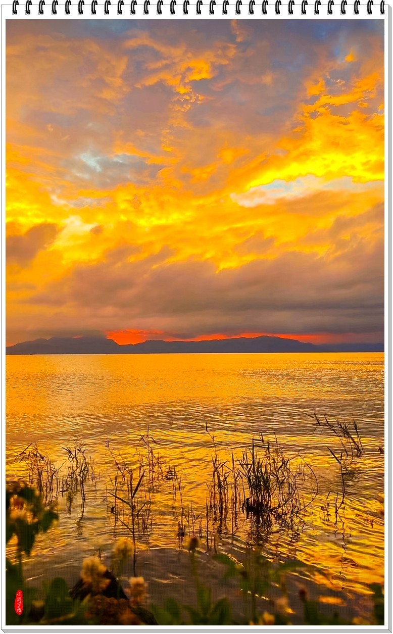 2025年-夕阳风光纪实抓拍-0510