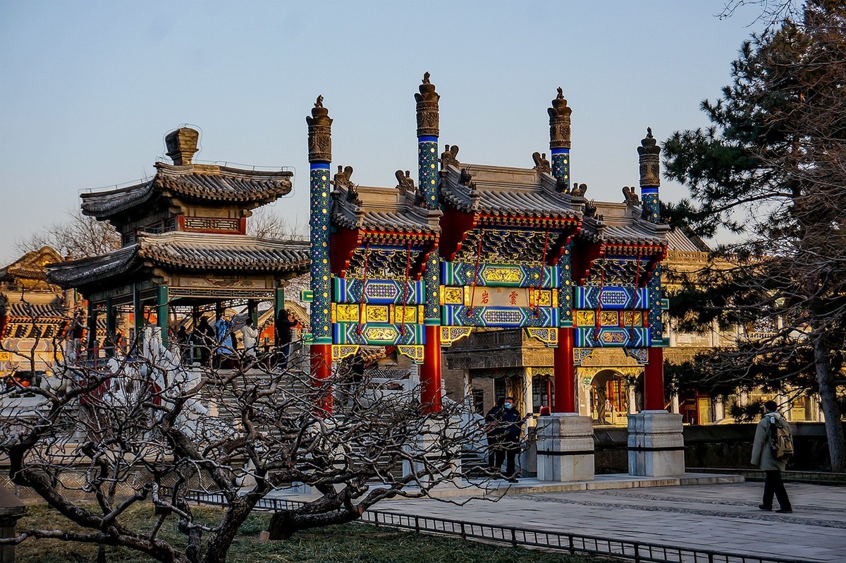 炎热酷暑回顾冰封颐和园 三