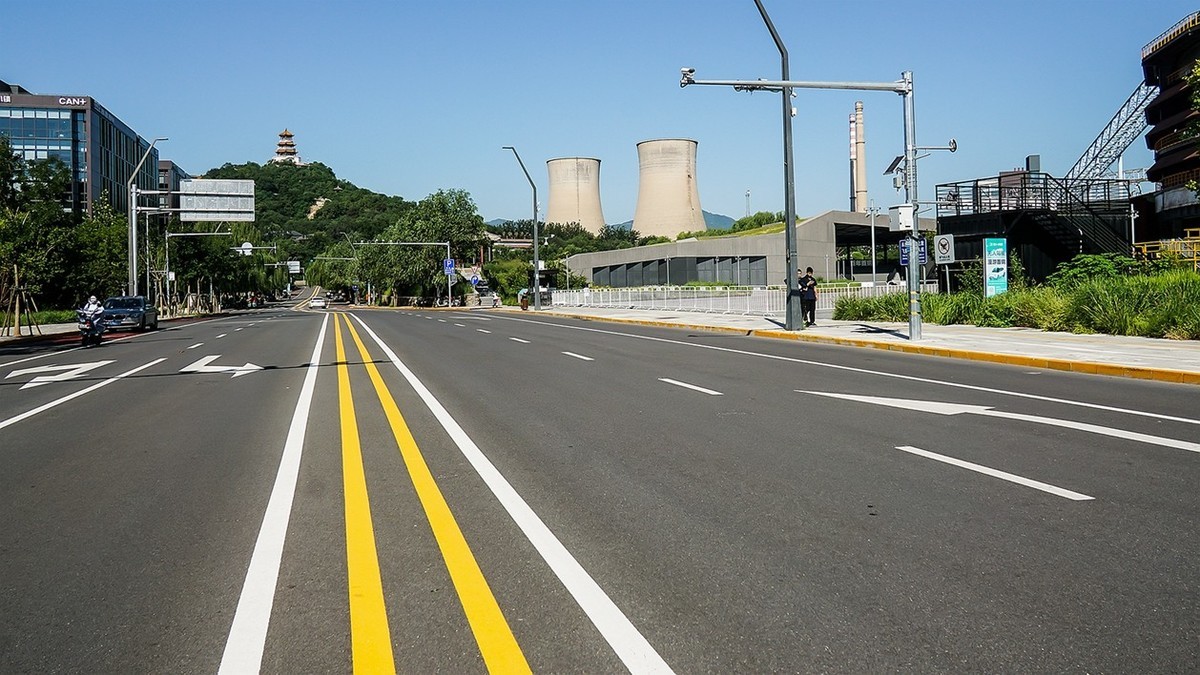 北京首钢今夕记忆 二