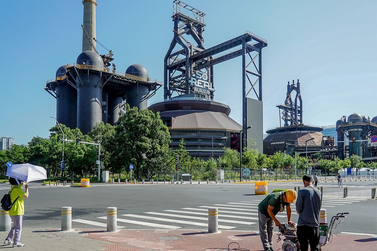 北京首钢今夕记忆 二