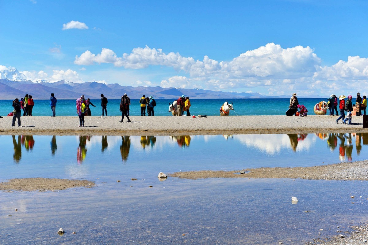 【西藏风光】纳木错湖