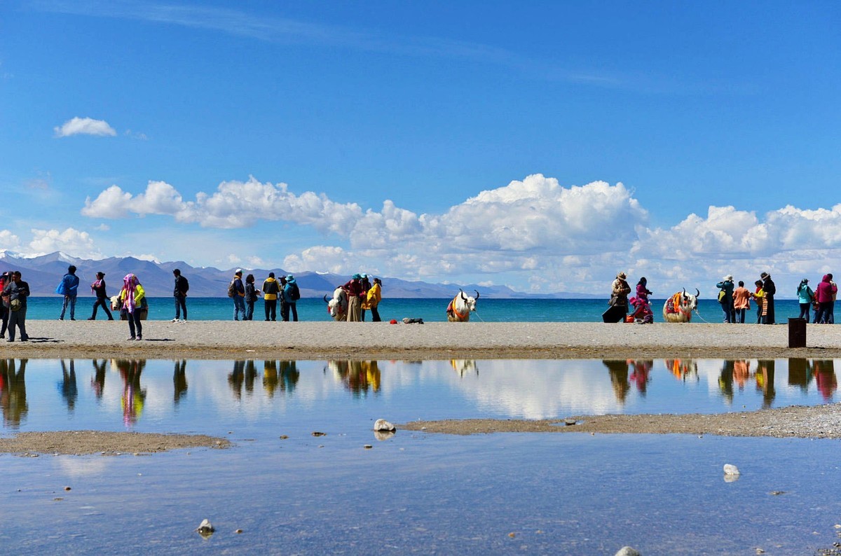 【西藏风光】纳木错湖