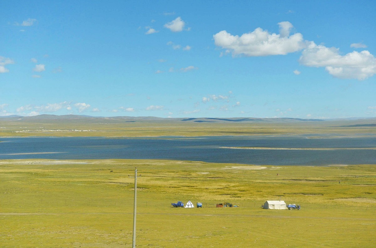 【西藏风光】纳木错湖