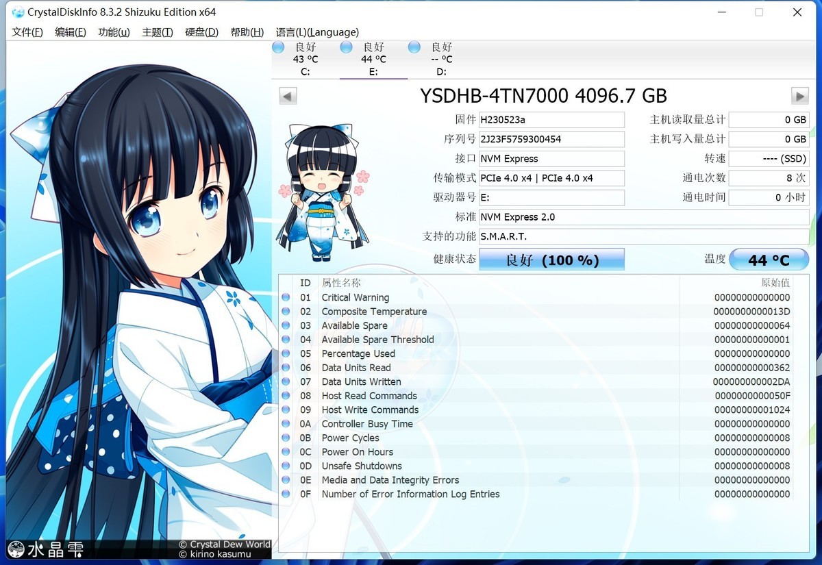国产方案YYDS，千元4T的移速黑豹 PCIe 4.0固态测评