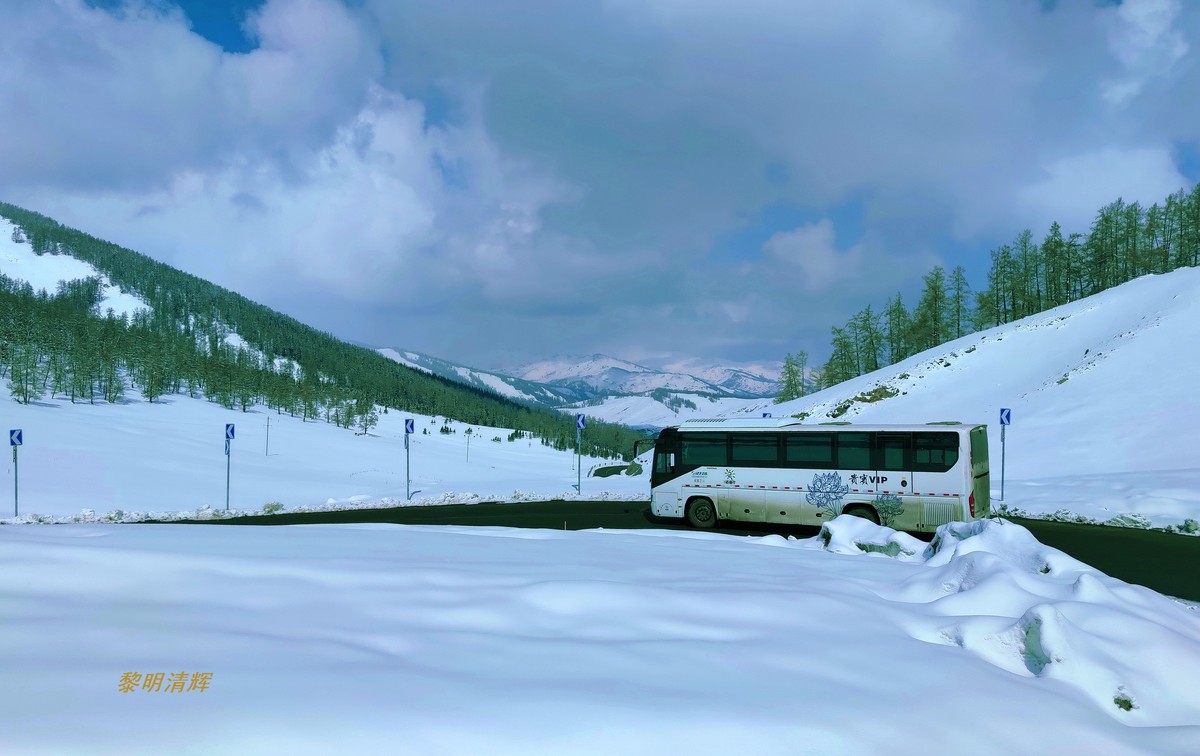 早春北疆之旅（83）：喀纳斯景区（手机）—12