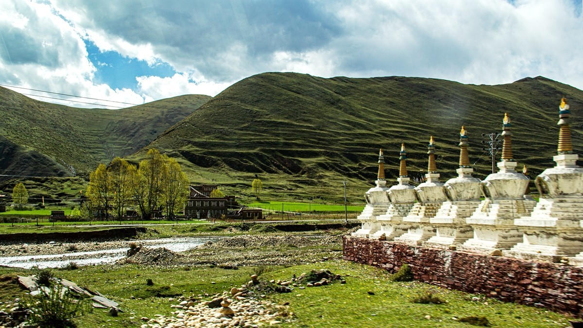 川西高原行摄--路拍【4】