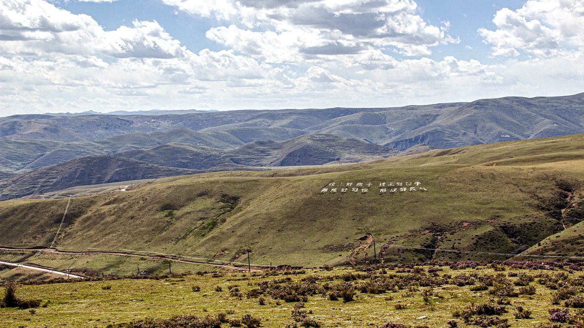 川西高原行摄--路拍【4】