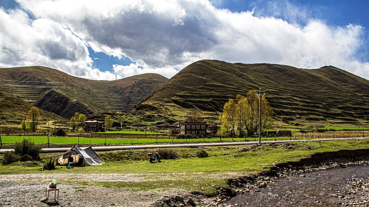 川西高原行摄--路拍【4】