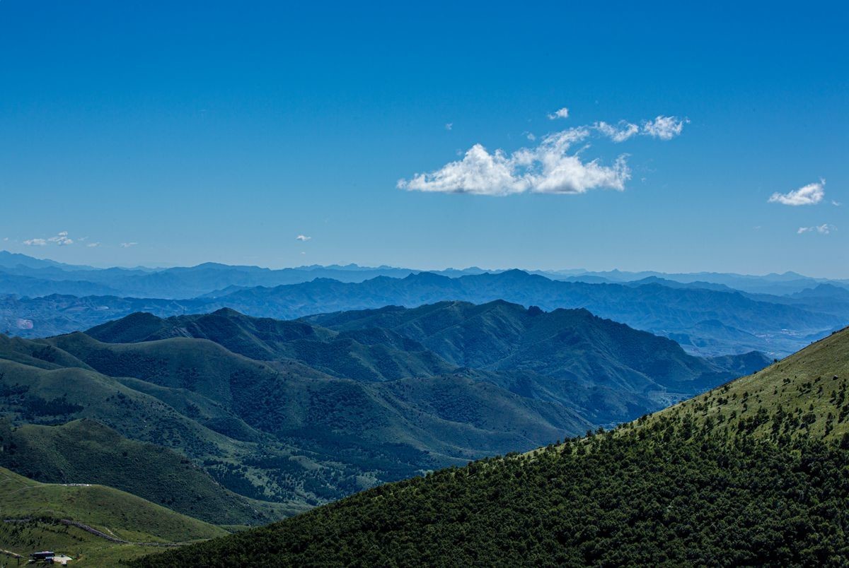 会当凌绝顶，一览众山小--登崇礼太舞滑雪场顶峰随拍