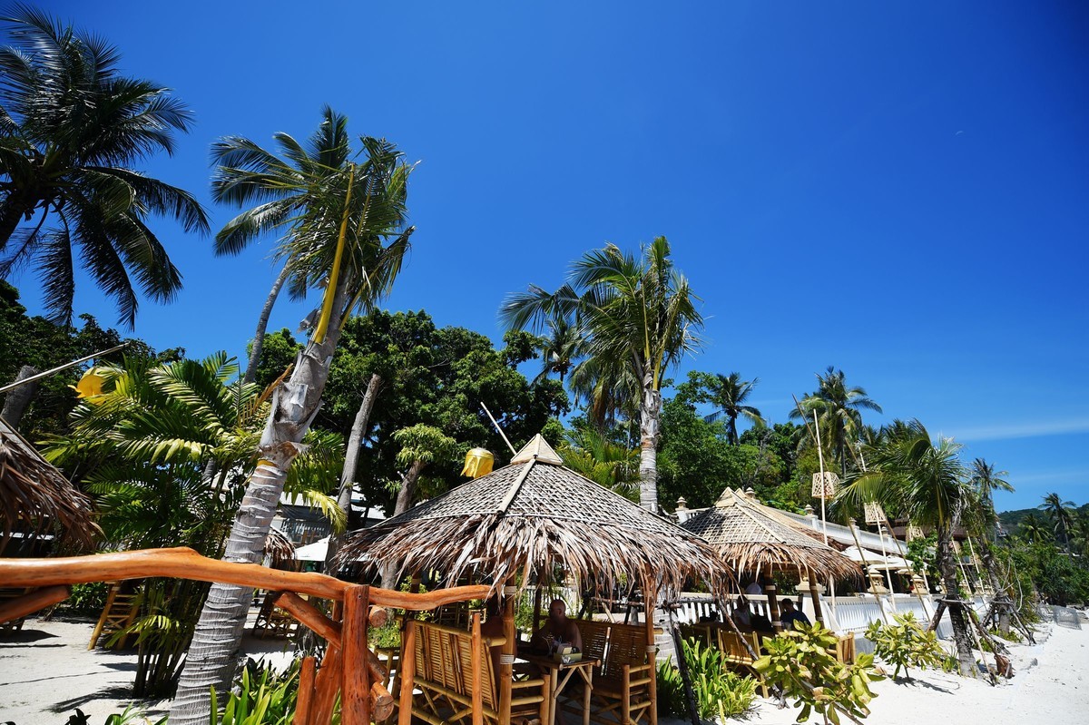 一组D4S 14-24 泰国皮皮岛海滩游艇海上风光随拍