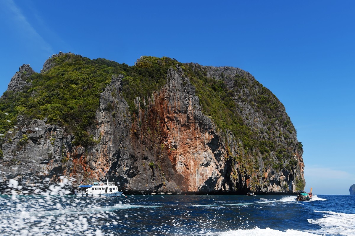 一组泰国皮皮岛海岛风光原片直出随拍1