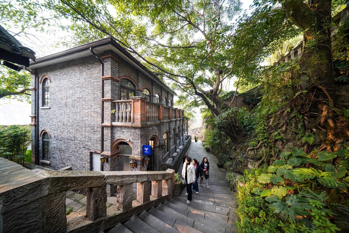 重庆老街:下浩里-2-中关村在线摄影论坛