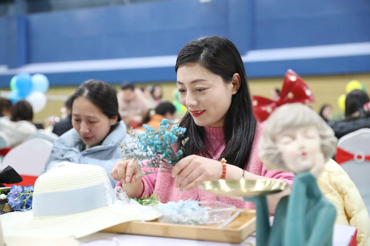 随拍春日趣味运动会花絮