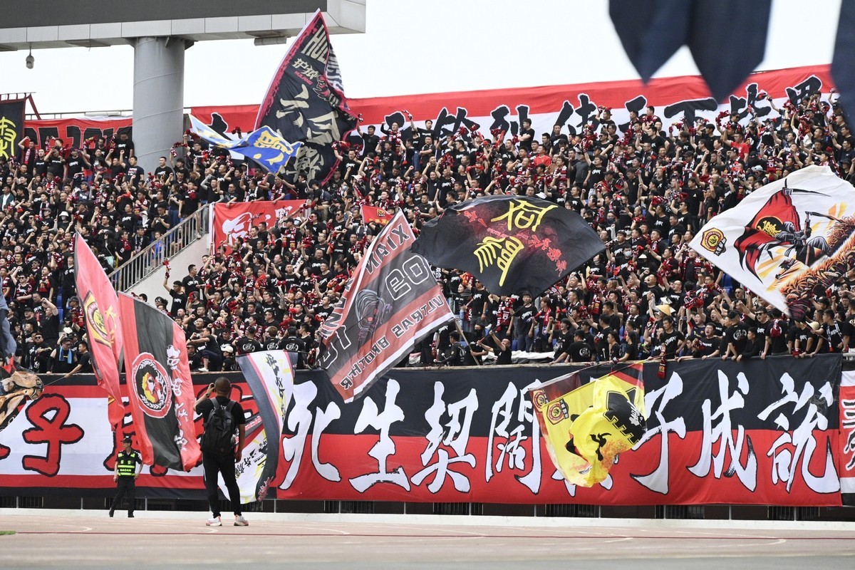 陕西渭南：2024年中乙联赛第六轮陕西联合4比0大胜泰安天贶图集