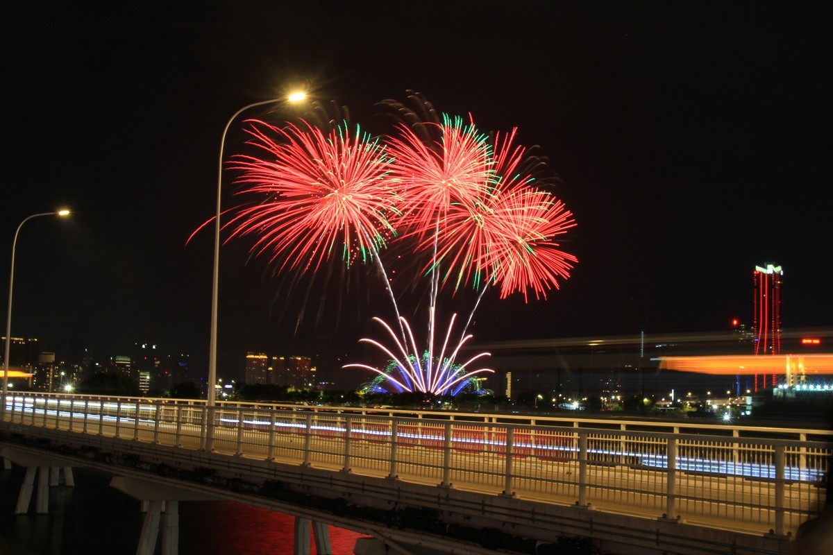澳门国庆烟花献礼