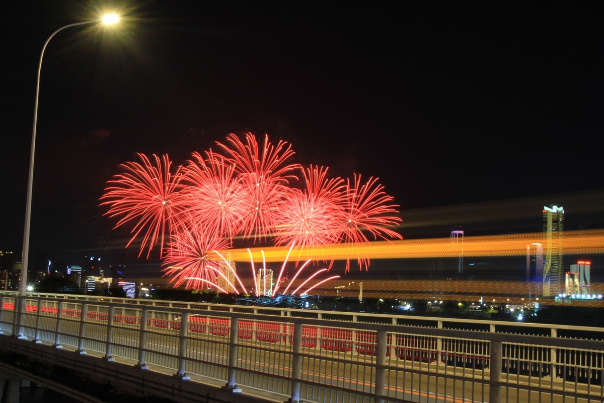 澳门国庆烟花献礼