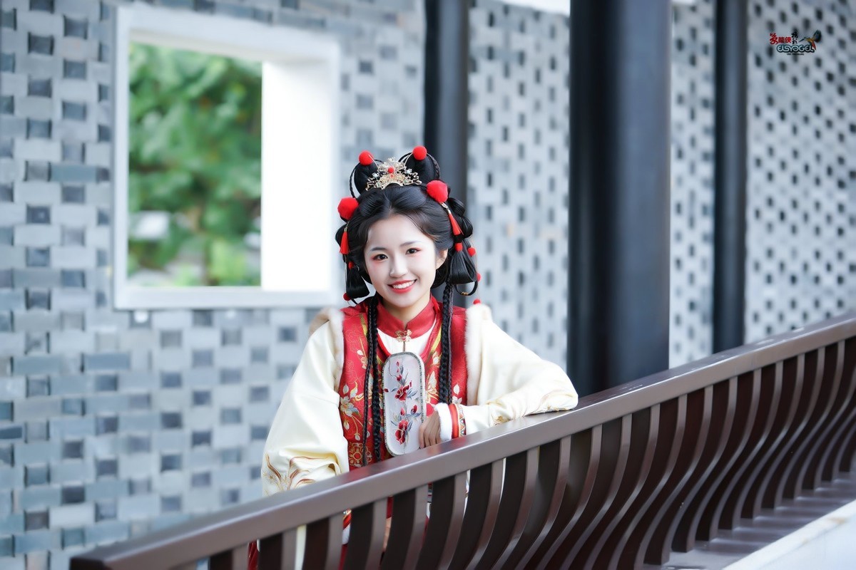 【可爱小财神少女】---君君