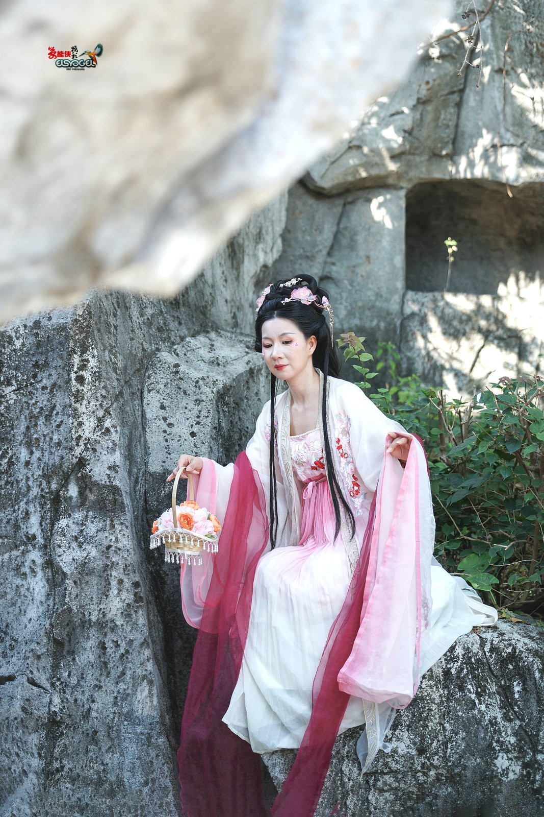 【神山仙女】--- 婉灵