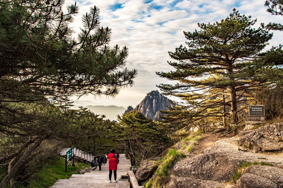黄山--峰峦随镜入画图【1】