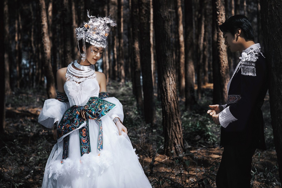 旅拍婚纱照-古田映画：喜欢是一见钟情的热烈，是日久动心的温柔