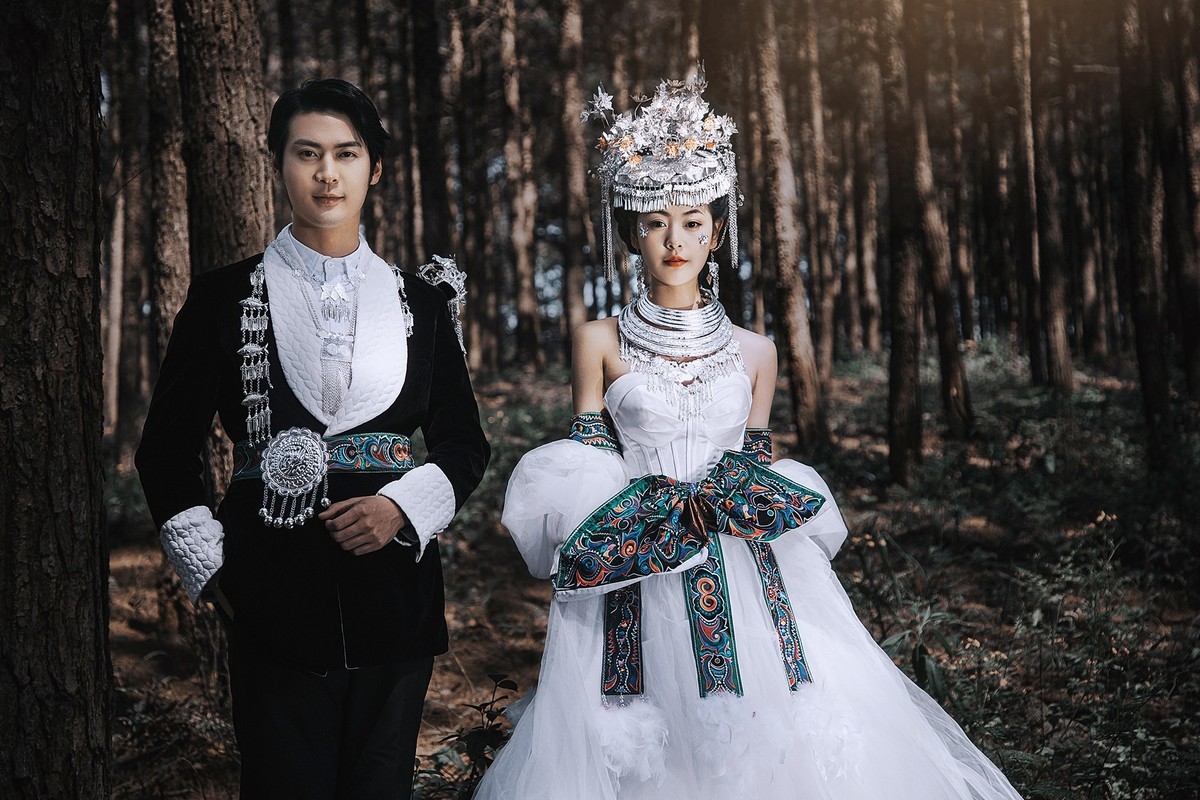 旅拍婚纱照-古田映画：喜欢是一见钟情的热烈，是日久动心的温柔