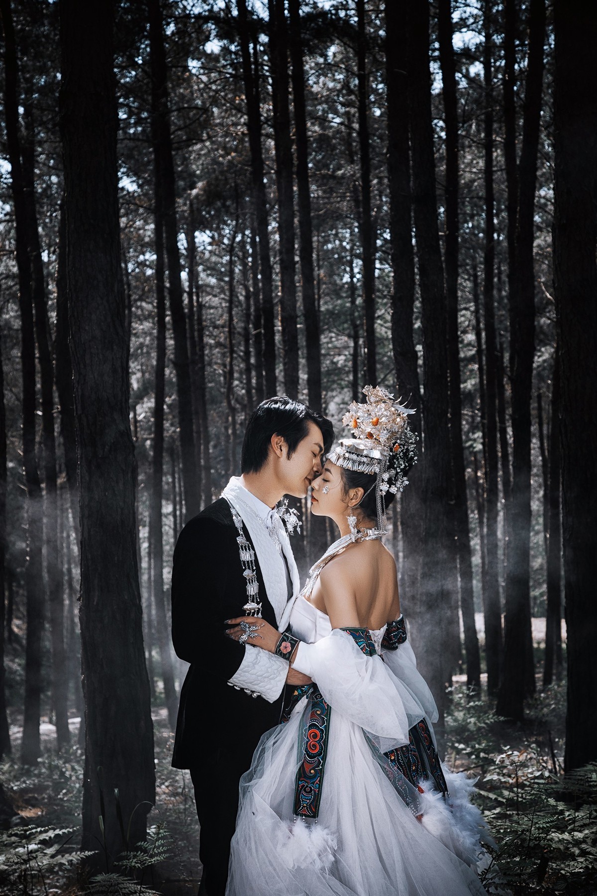 旅拍婚纱照-古田映画：喜欢是一见钟情的热烈，是日久动心的温柔