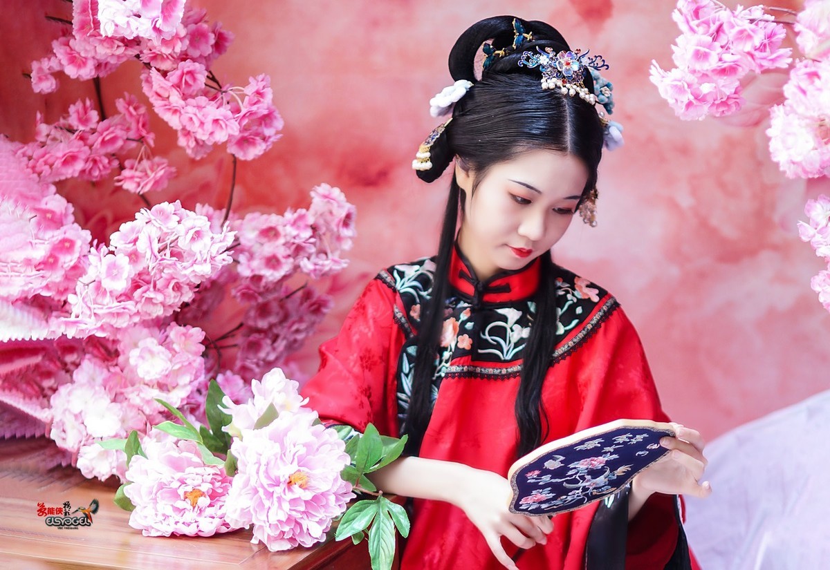 【清汉少女】---簌簌-中关村在线摄影论坛