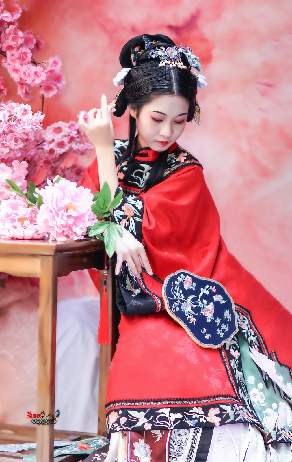 【清汉少女】---簌簌-中关村在线摄影论坛