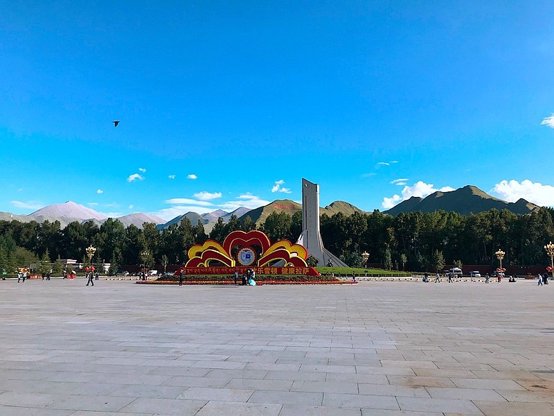 【不老松：游摄纪实】：〔03〕西藏风情！地球屋脊上的拉萨！