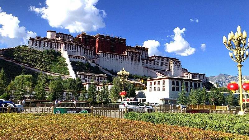 【不老松：游摄纪实】：〔03〕西藏风情！地球屋脊上的拉萨！