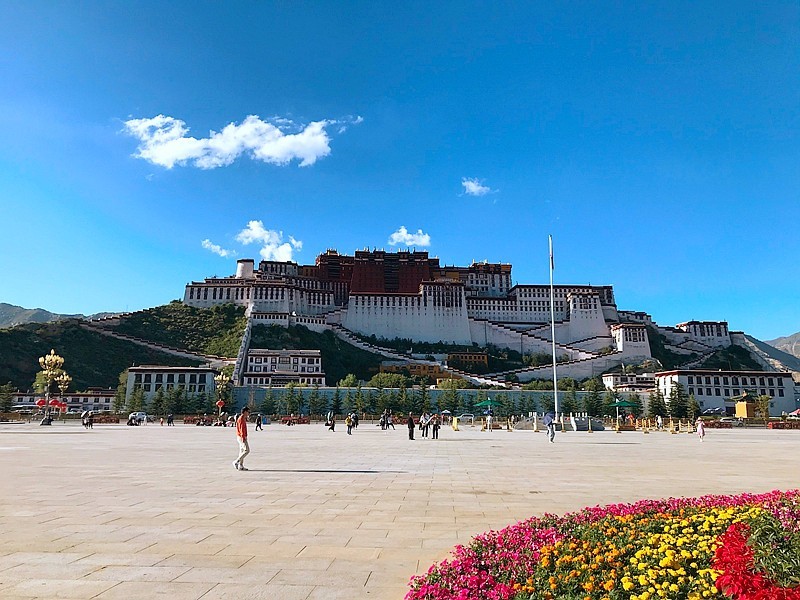 【不老松：游摄纪实】：〔03〕西藏风情！地球屋脊上的拉萨！