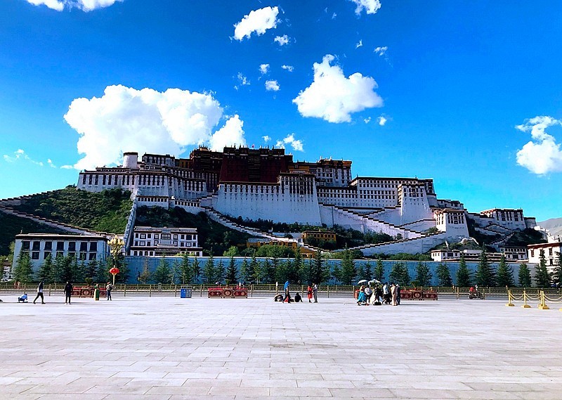 【不老松：游摄纪实】：〔03〕西藏风情！地球屋脊上的拉萨！