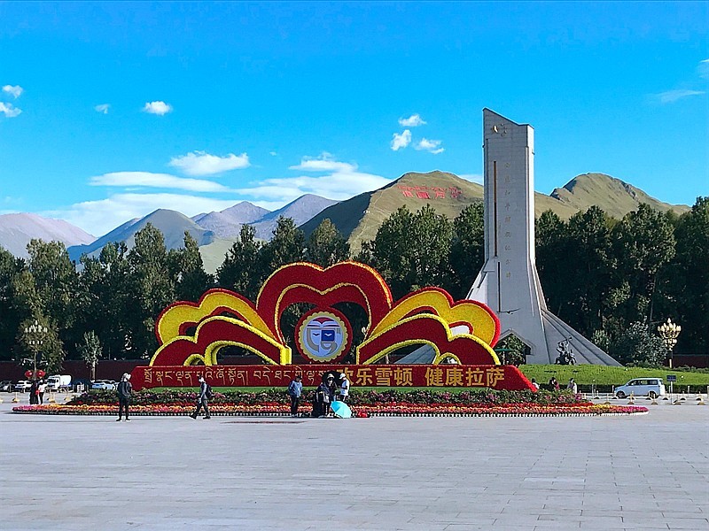 【不老松：游摄纪实】：〔03〕西藏风情！地球屋脊上的拉萨！