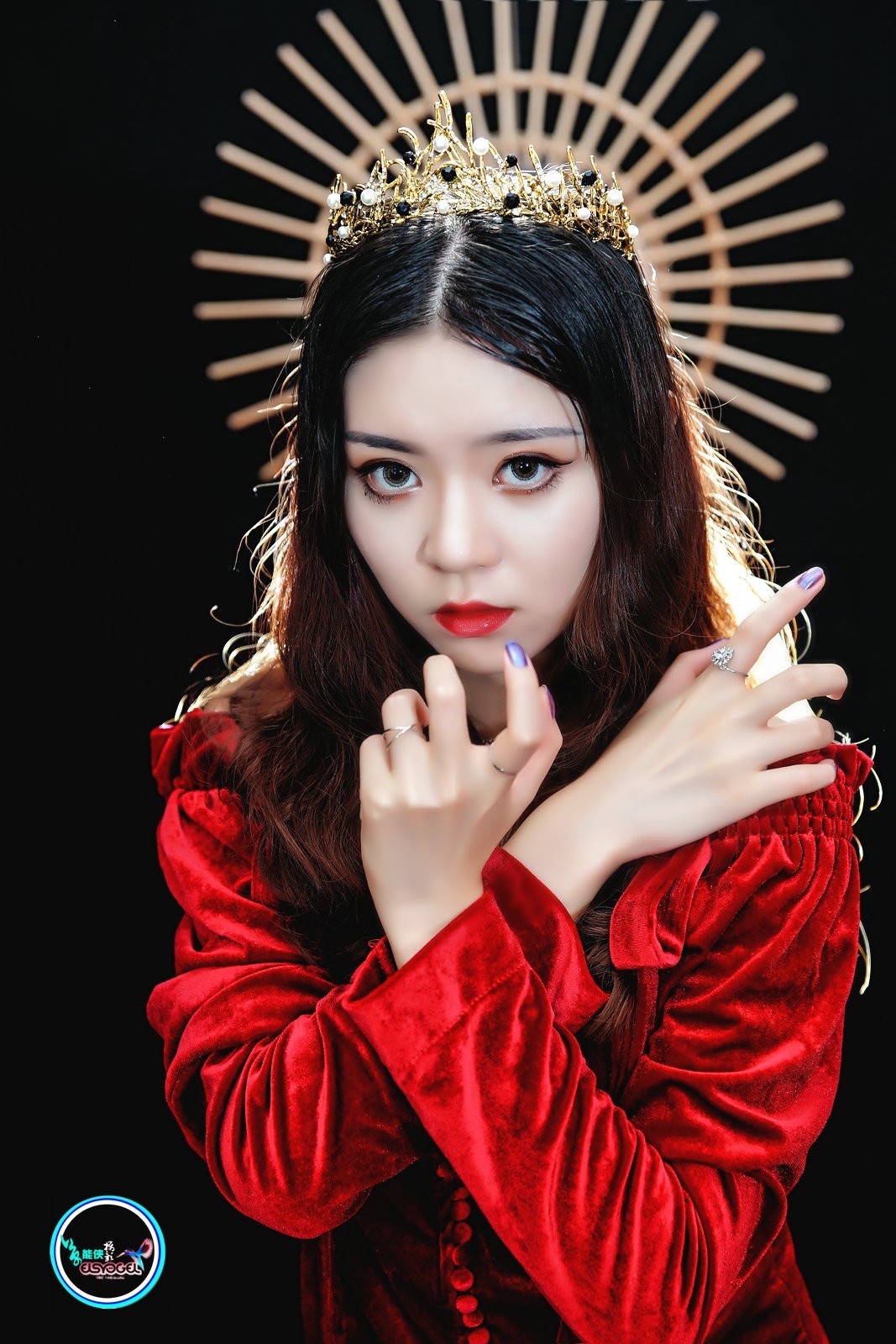 【红衣狮女】---心乐-中关村在线摄影论坛