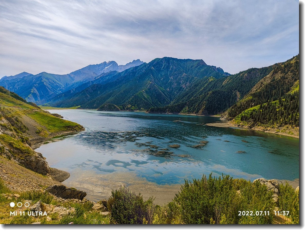 大美新疆骑游手机随拍独库公路风光3